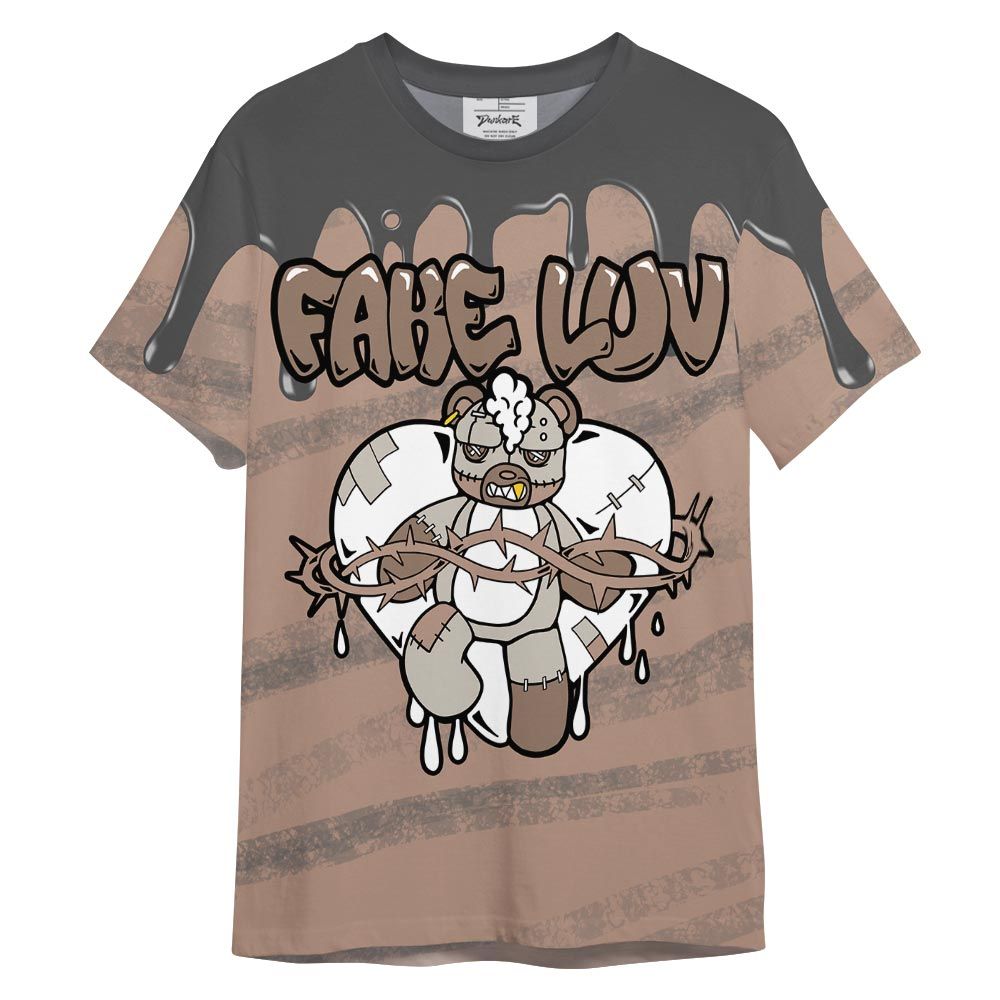 Shirt To Match OG Latte 1s - False Love Graphics Shirt Unisex