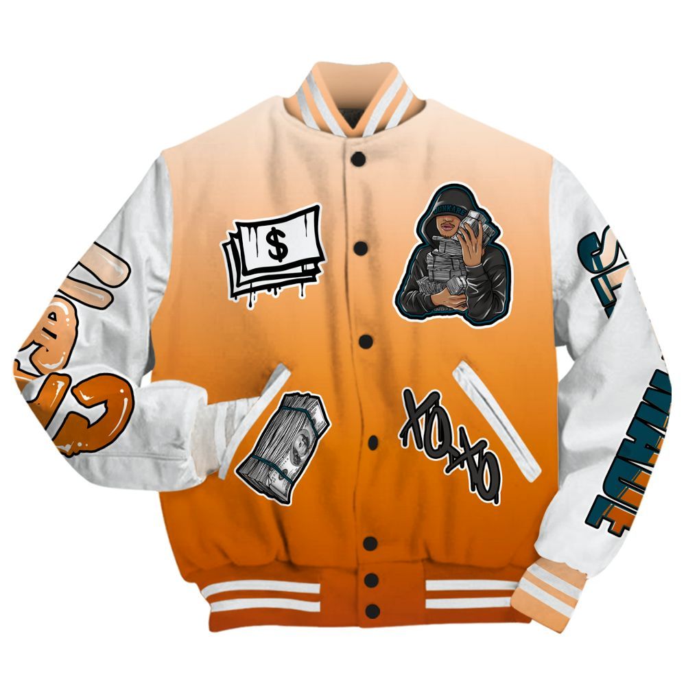 Varsity Jacket To Match Air Max One Block Down Churney - Selfmade Unique All Over Print