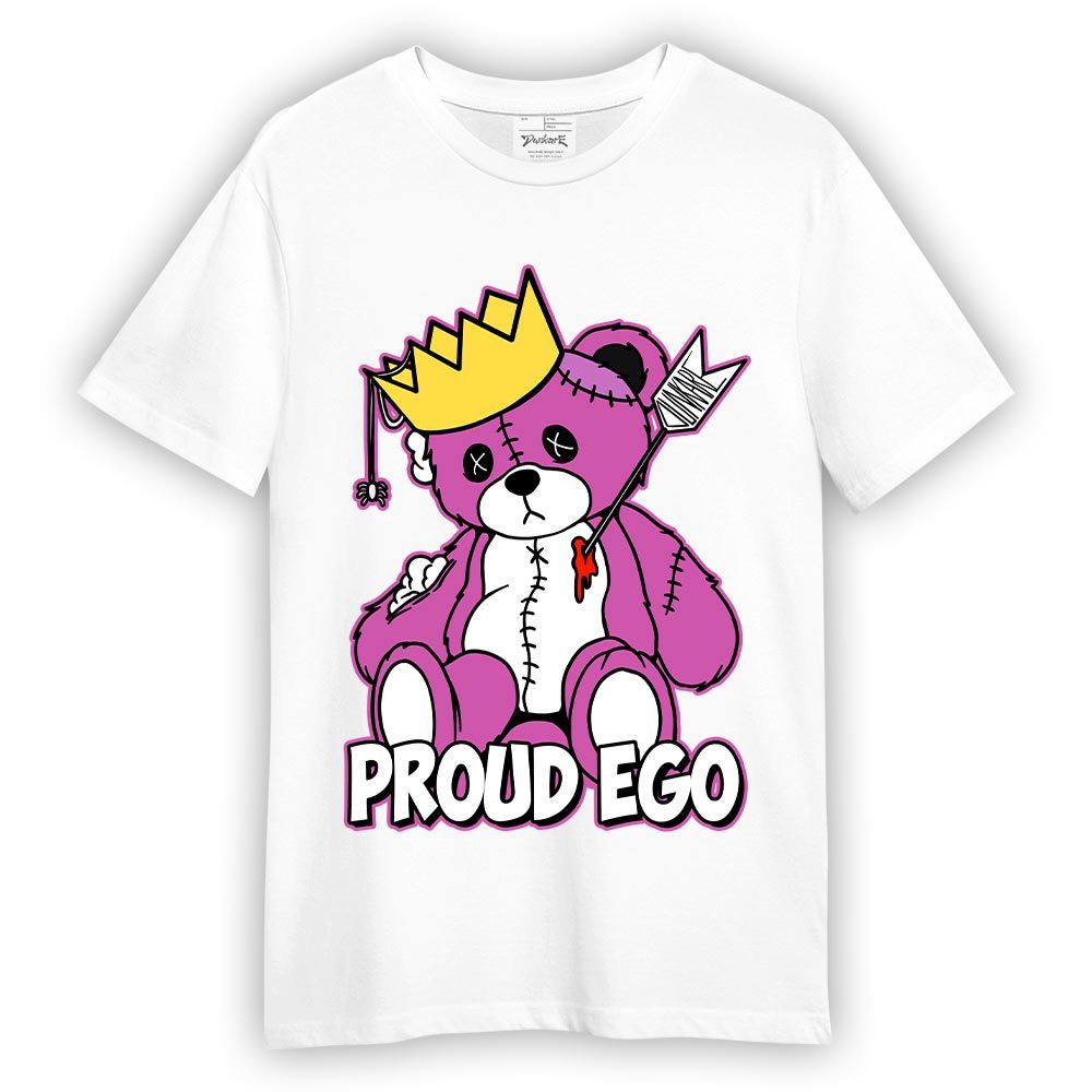 Shirt To Match Shirt Ego Bear, Hyper Violet 4s, To Match Sneaker Hyper Violet 4s DNY