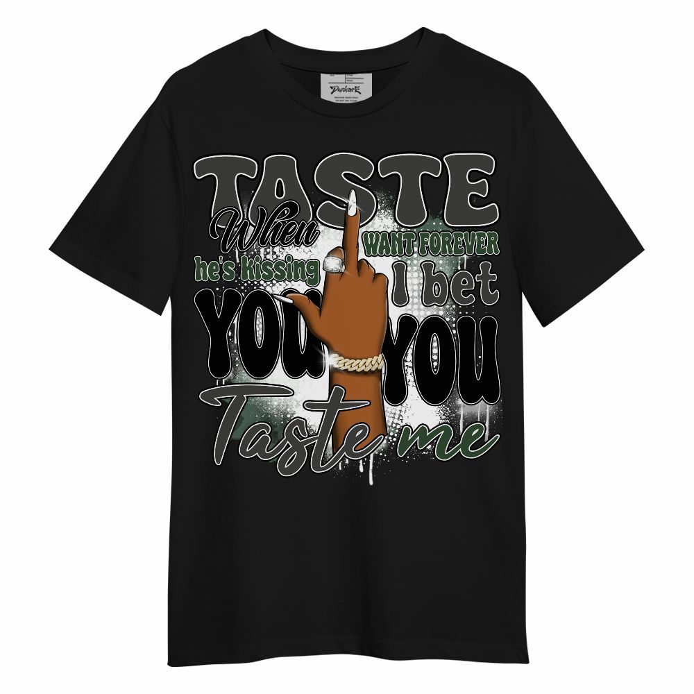 Shirt To Match Dunk Low Skateboards Black - Taste Me Retro Unisex Shirt