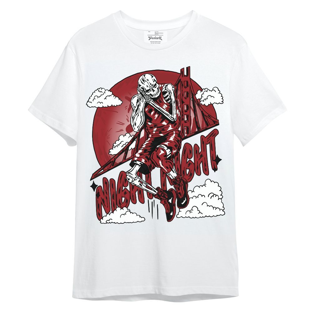 Shirt To Match Alternate Flu Game 12s - Seeya Skeleton Unisex Shirt