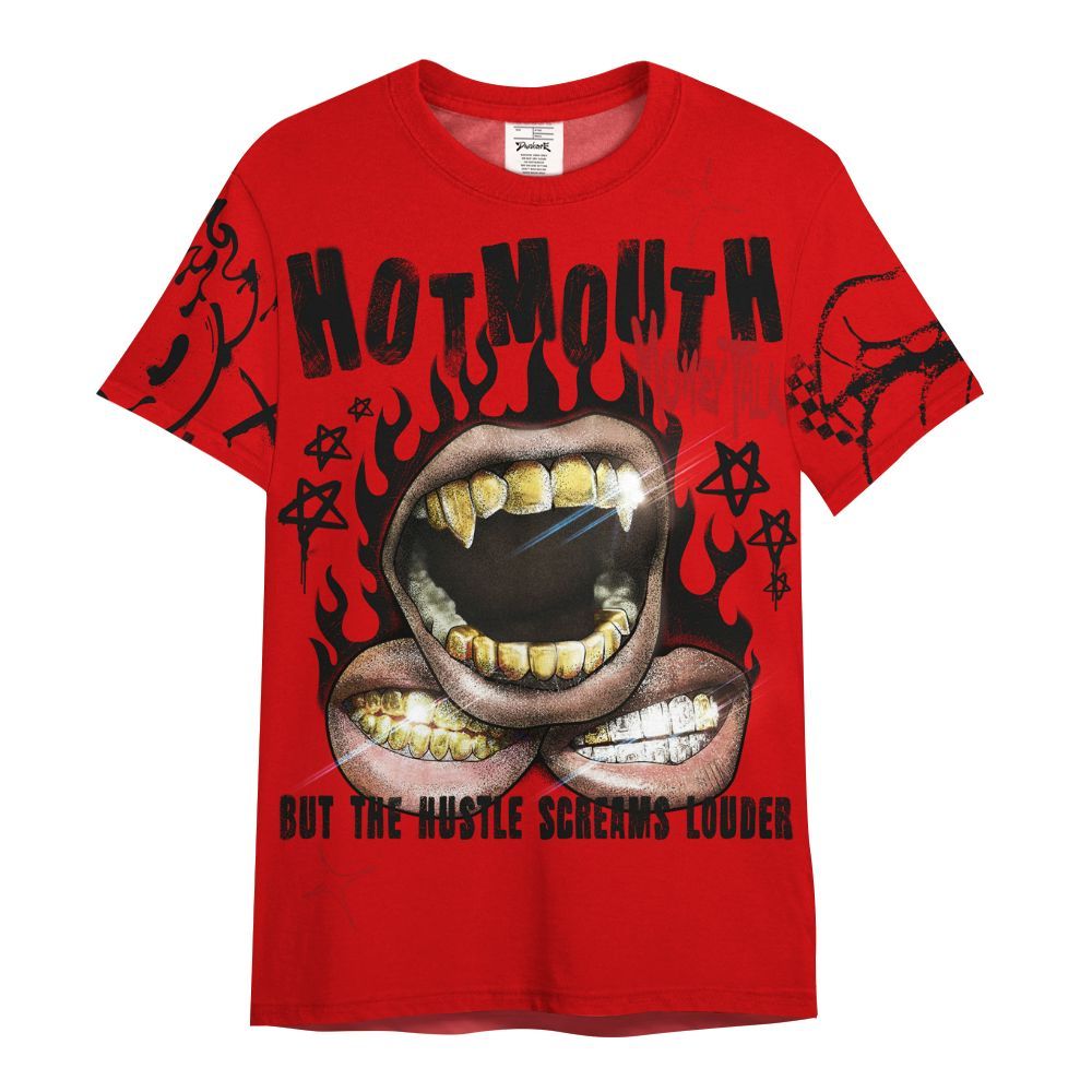 Shirt To Match Ja 2 Halloween - Mouth Burning Street Style All Over Print