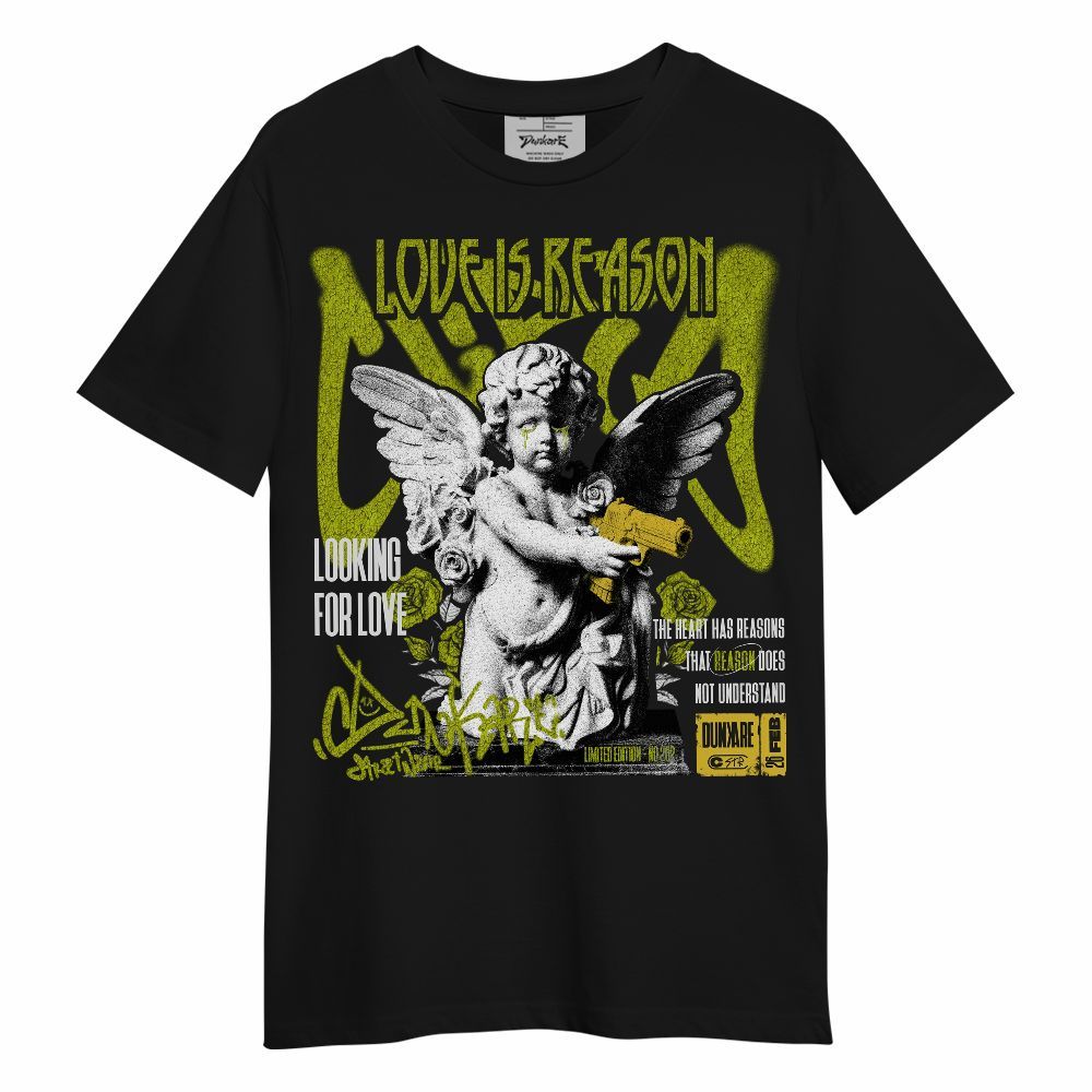 Shirt To Match Dunk Low QS Halloween Skull - Love Is Reason Unisex Shirt
