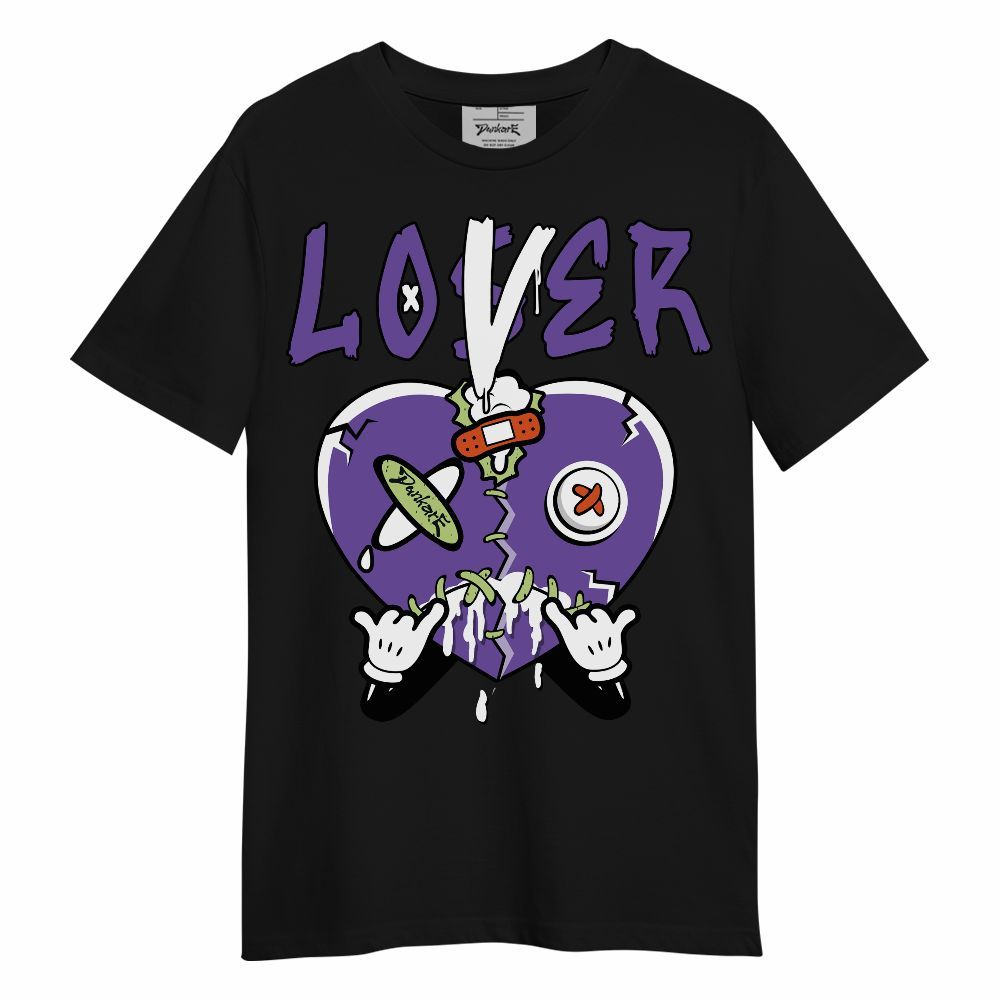 Shirt To Match Canyon Purple 4s - Loser Lover Drip Unisex Shirt