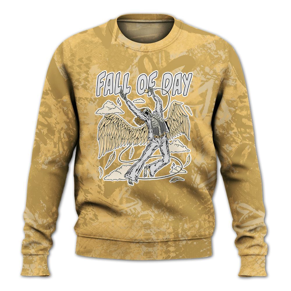 Sweatshirt To Match Craft Paris 6s - Fall Of Days Skeleton Heart All Over Print