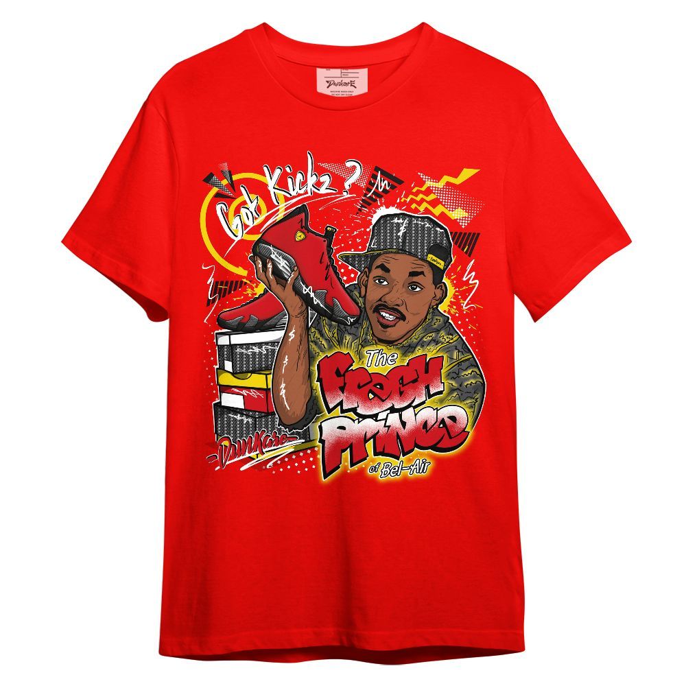 Shirt To Match Ferrari 14s - Fresh Sneaker 90s Graphic