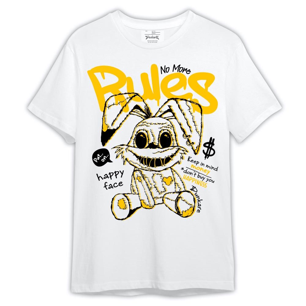 Shirt To Match Shirt No More Rules, Vivid Sulfur 4s T-- To Match Sneaker Vivid Sulfur 4s Graphic Tee 1504 LTRP