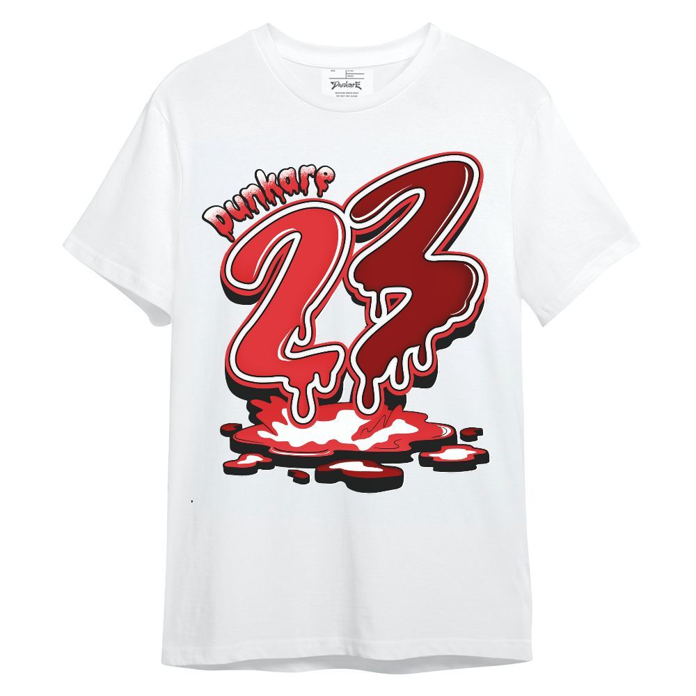 Shirt To Match Chile Red 9s - 23 Drip Unisex Shirt
