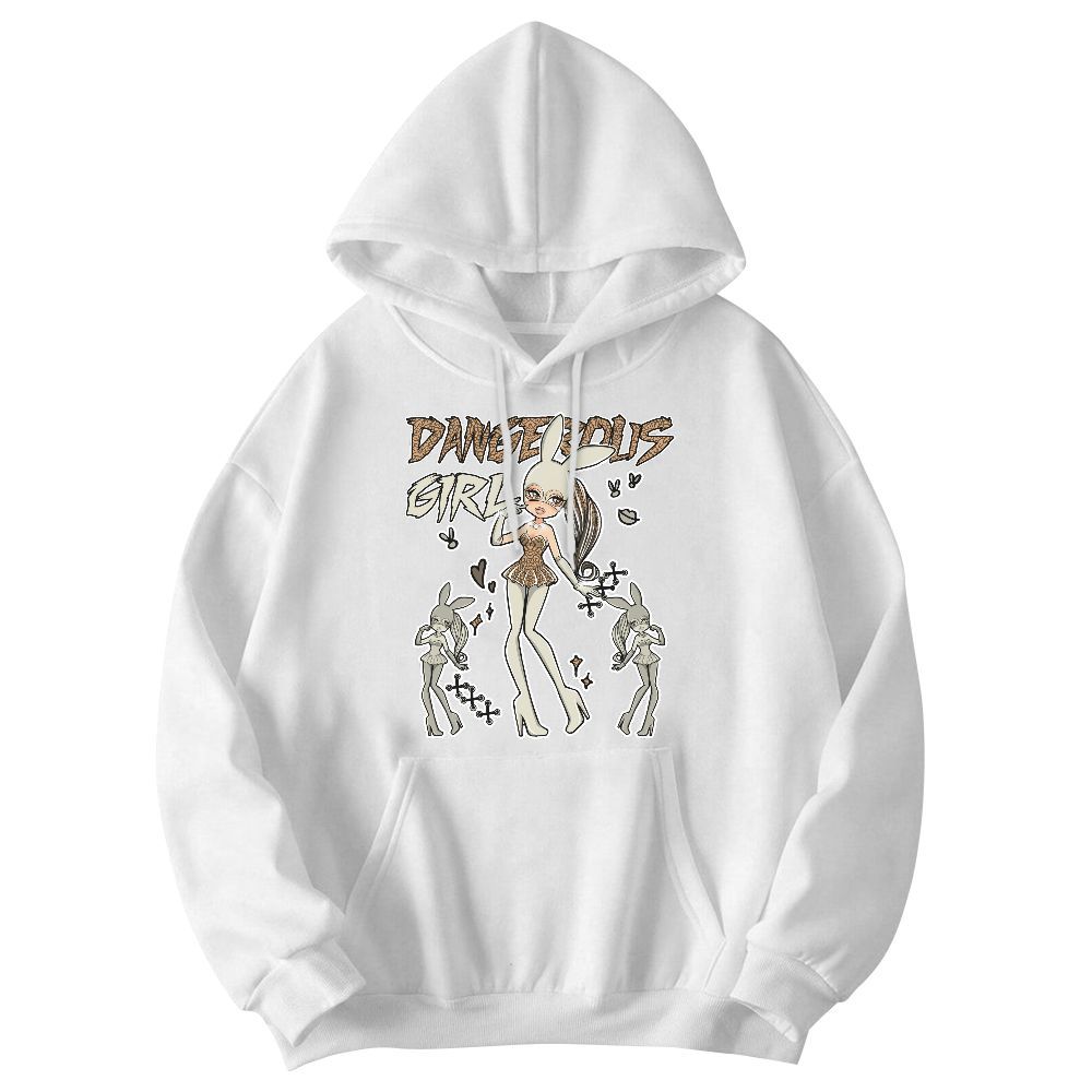 Sweatshirt To Match Orewood Brown 3s - Dangerous.Girl Graphic