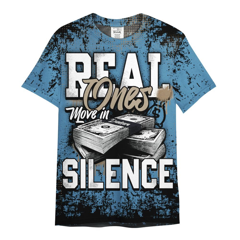 Shirt To Match Air Force 1 Stash - Move In Silence Money Street Retro All Over Print