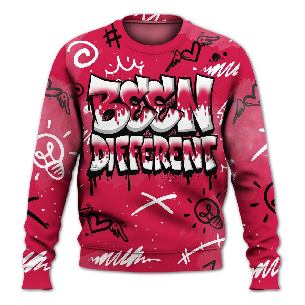 Sweatshirt To Match Black Toe 14s - Drip Been Di2ferent All Over Print