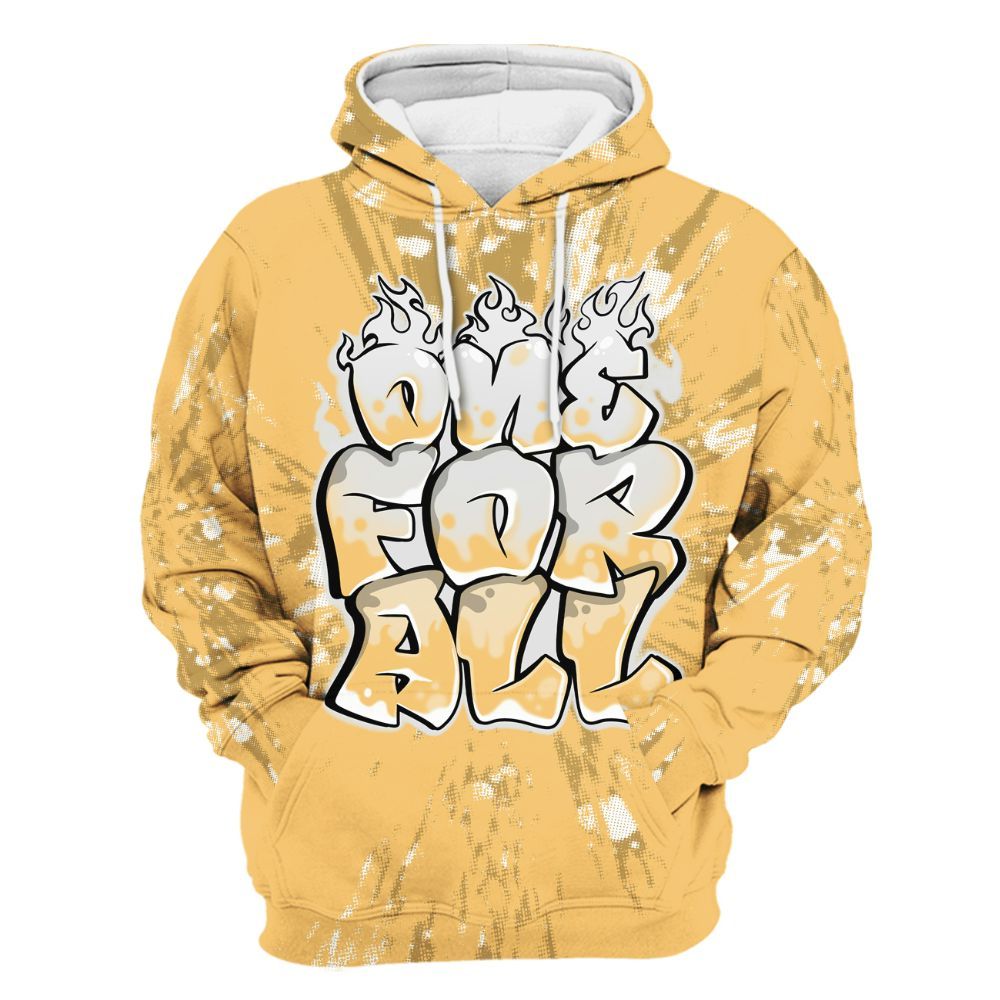 Hoodie To Match Craft Paris 6s - Ones For All Graphic Luxury All Over Print