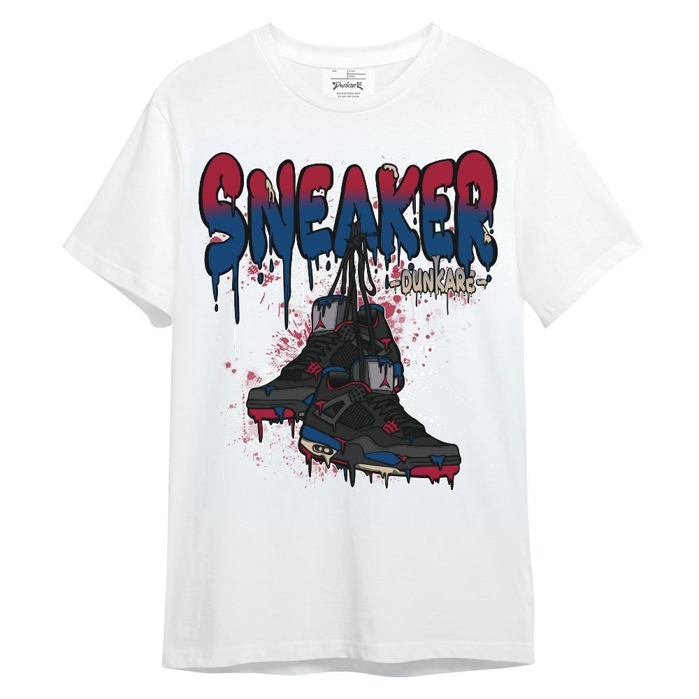 Shirt To Match Rare Air 4s - Sneaker Shoes Dripping Graphic