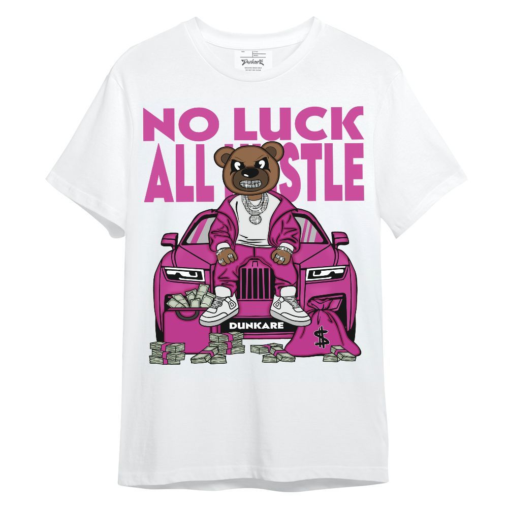 Shirt To Match Dunk Low Active Fuchsia - So Unlucky Bear Unisex Shirt