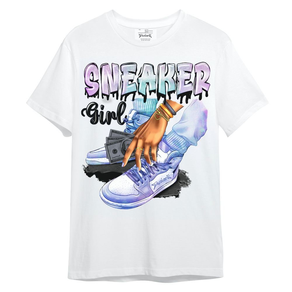 Shirt To Match Zen Master 4s - SNEAKER Girl Money Drip Unisex Shirt