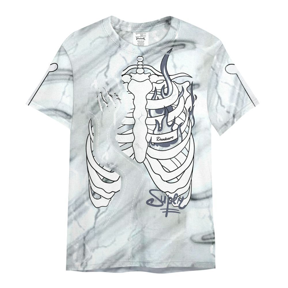 Shirt To Match Air Foamposite Jin Kazama - It's The Kick For Me All Over Print