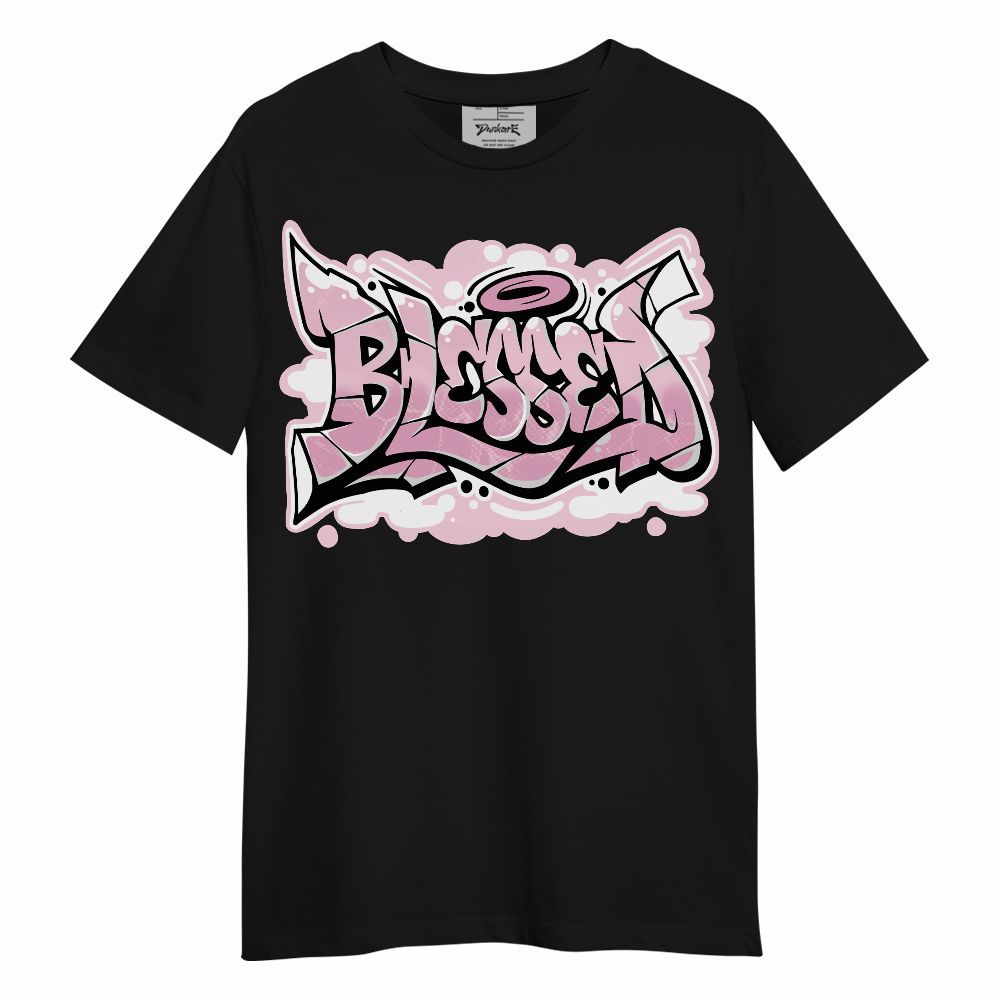 Shirt To Match Orchid 4s - Blessing Graphic Unisex Shirt