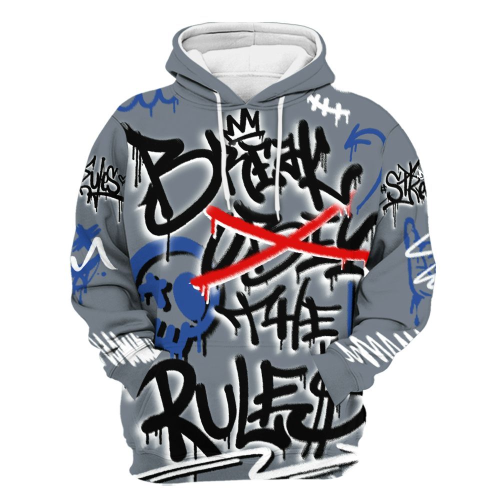 Hoodie To Match RS-X GS League - Break Rules Streetwear All Over Print