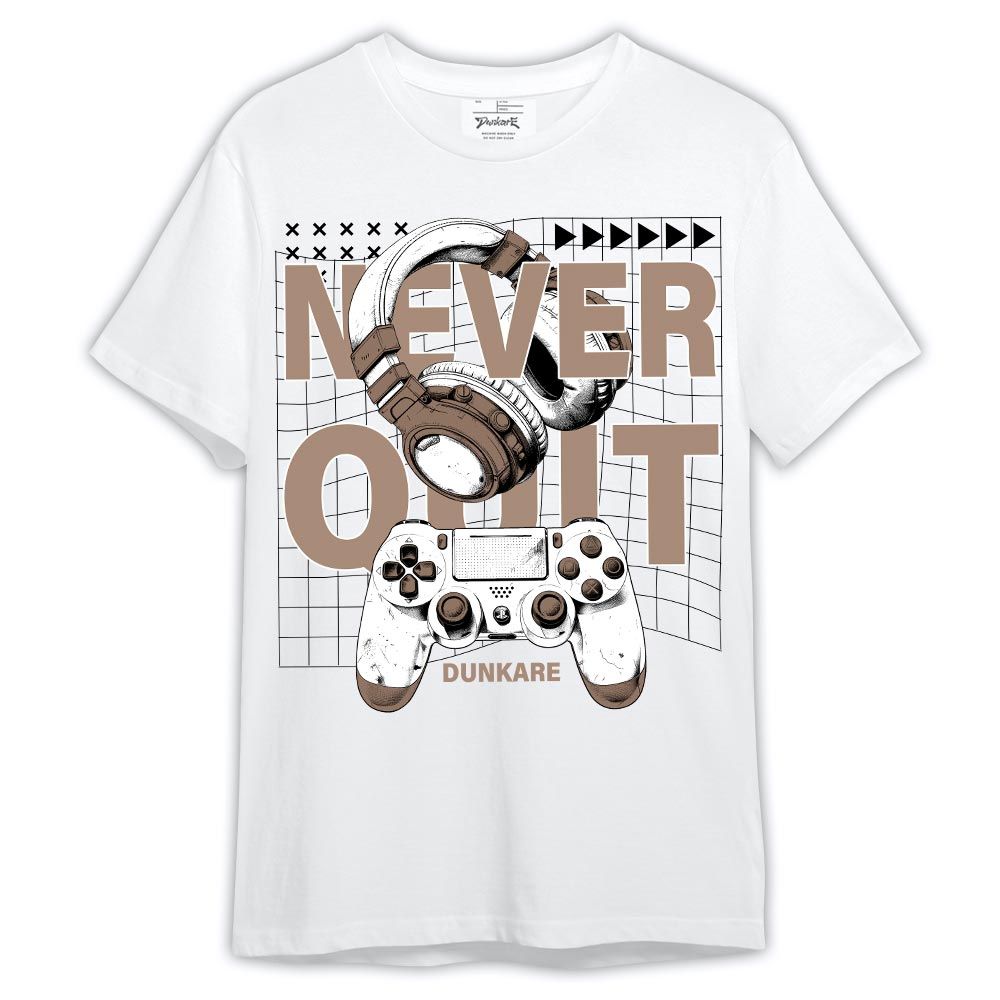 Shirt To Match Shirt Never Out Game Play, OG Latte 1s T-- To Match Sneaker OG Latte 1s Graphic Tee 2404 LTRP