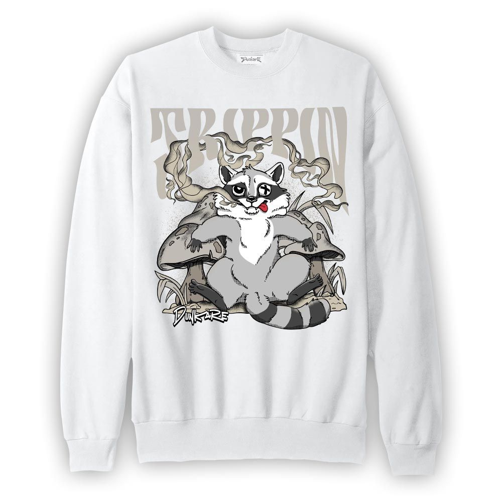 Sweatshirt To match SE Sail Summer 5s Sweatshirt - Trippin Raccoon Graphic 1405 DNY