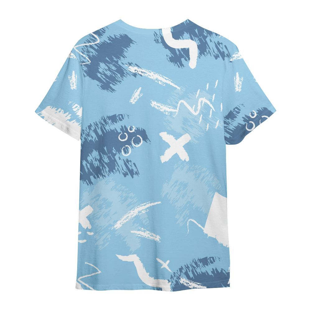 Shirt To Match Legend Blue 11s - Hustle Grind Pray Graphic Street Style All Over Print