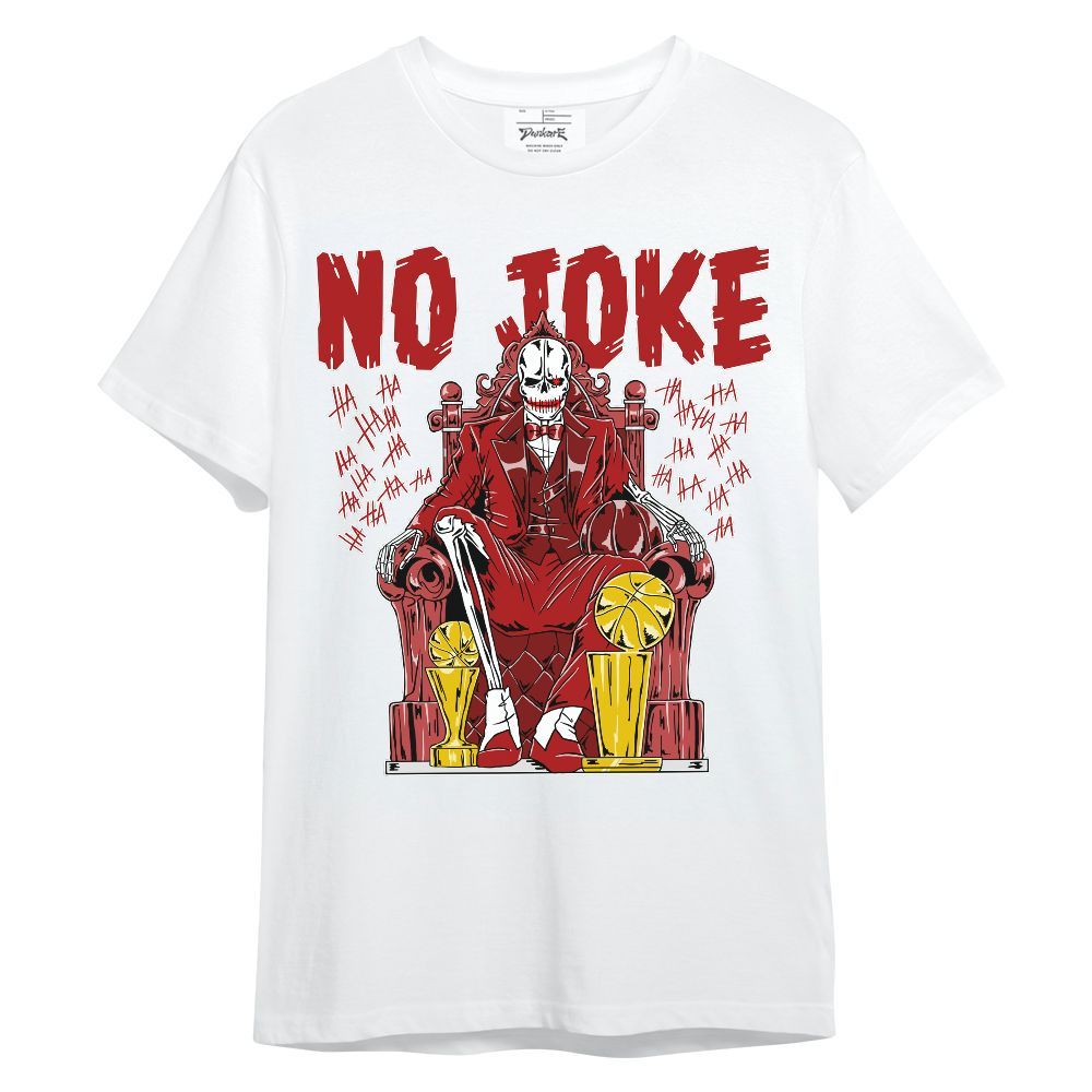 Shirt To Match Red Taxi 12s - Ain't Joke Skeleton Unisex Shirt