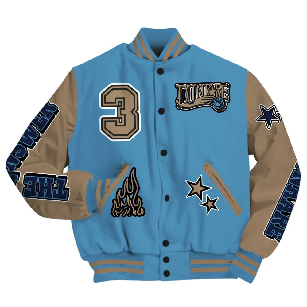 Varsity Jacket To Match Air Force 1 Stash - Allen Answer Skeleton All Over Print