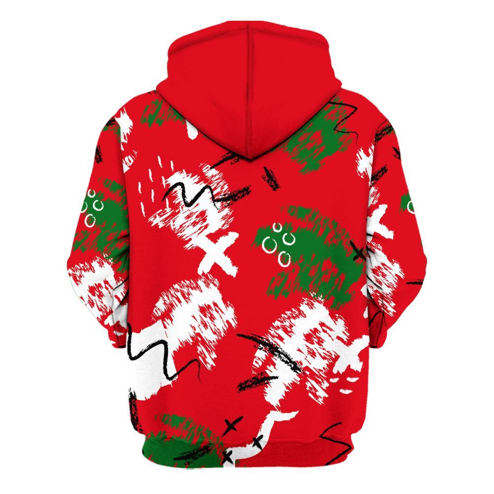 Hoodie To Match Chicago 13s - Hustle Grind Pray Graphic Street Style All Over Print