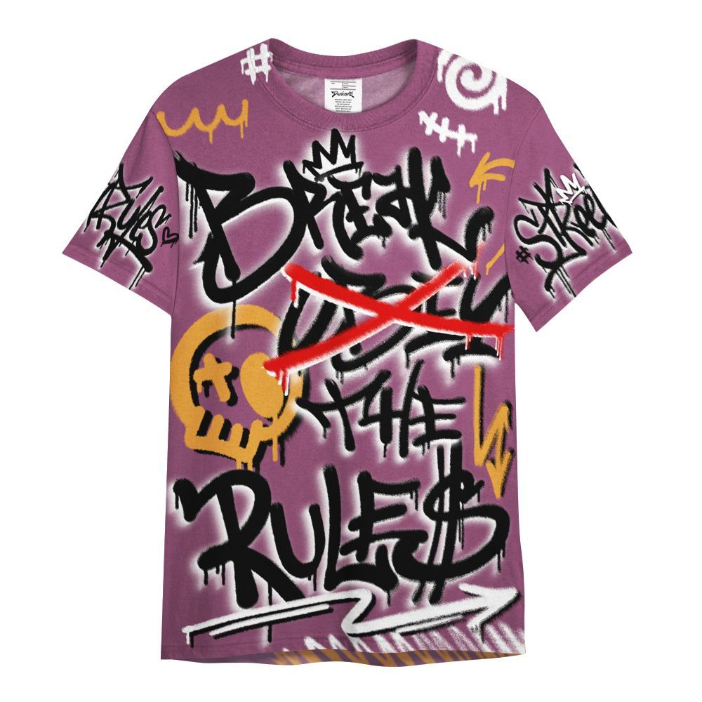 Shirt To Match High OG Brotherhood 1s - Break Rules Streetwear All Over Print
