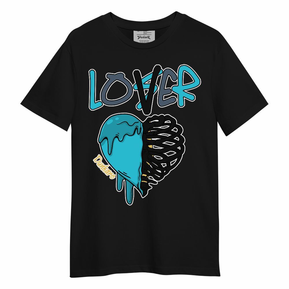 Shirt To Match Retro Gamma Blue 11s - Loser Lover Dripping Graphic
