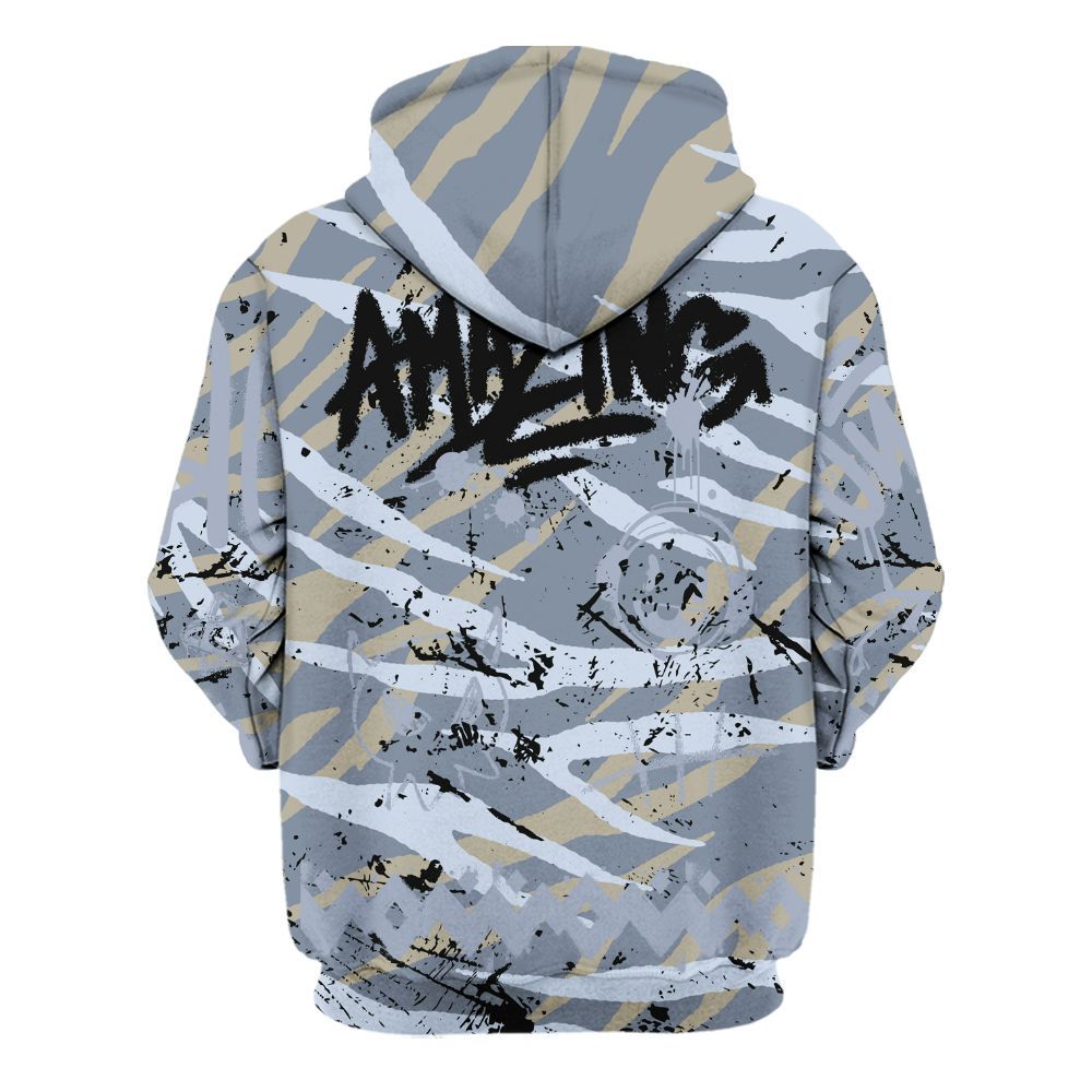 Hoodie To Match Ja 2 Induction - Friday Sneaker Crayon All Over Print