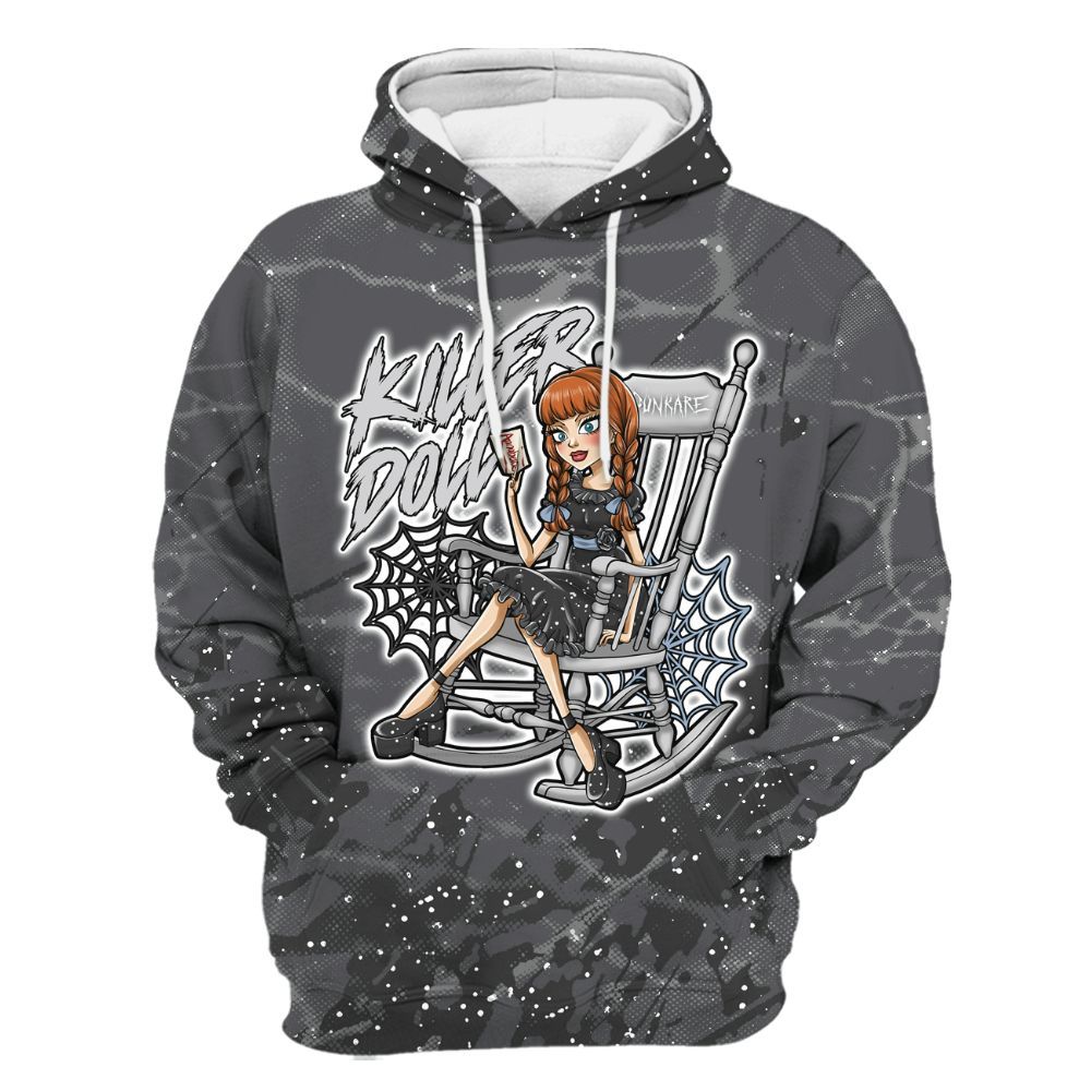 Hoodie To Match Reverse Oreo 6s - Killer Doll-A Halloween Profound All Over Print