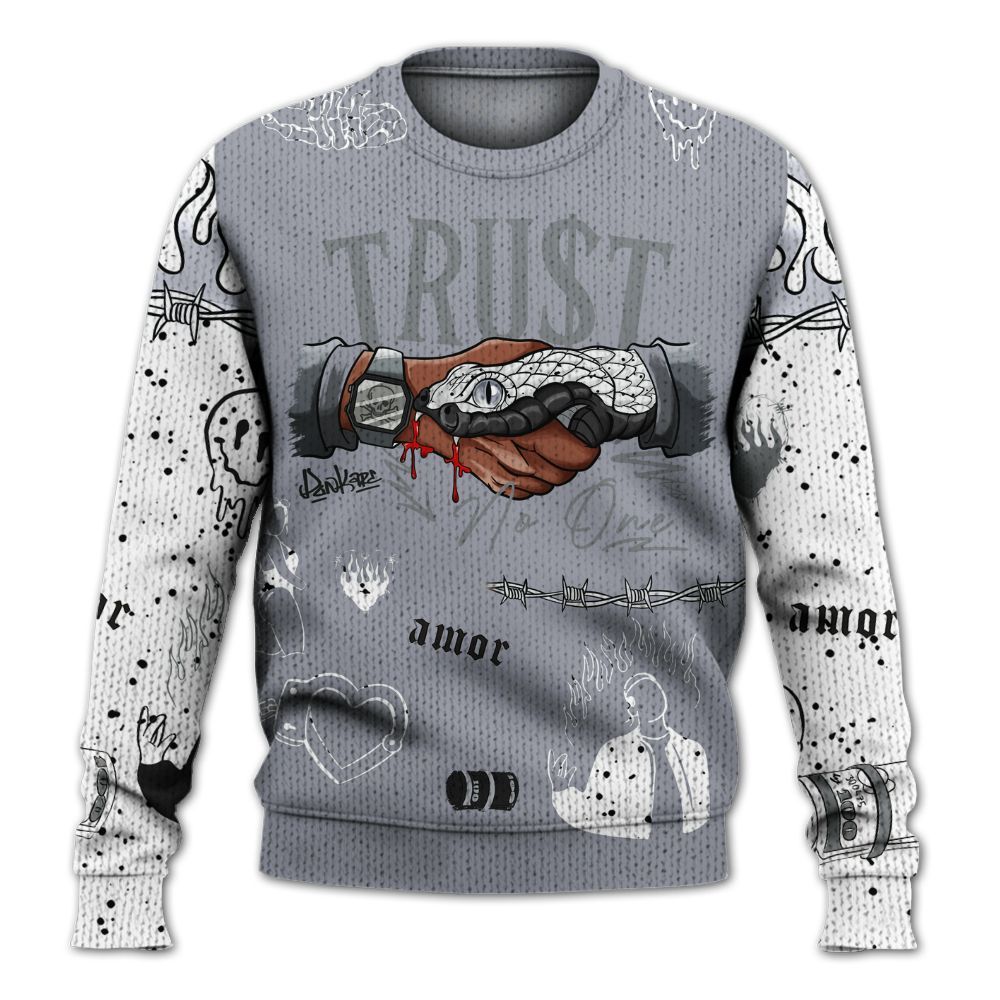 Sweater To Match Kobe 9 Elite Low Beethoven, Snake Trust No One Graphic