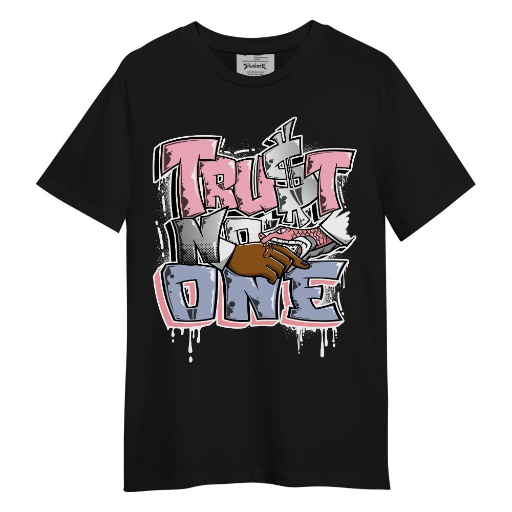 Shirt To Match Retro 35th Anniversary 5s - Dripping Trust No One Graphic