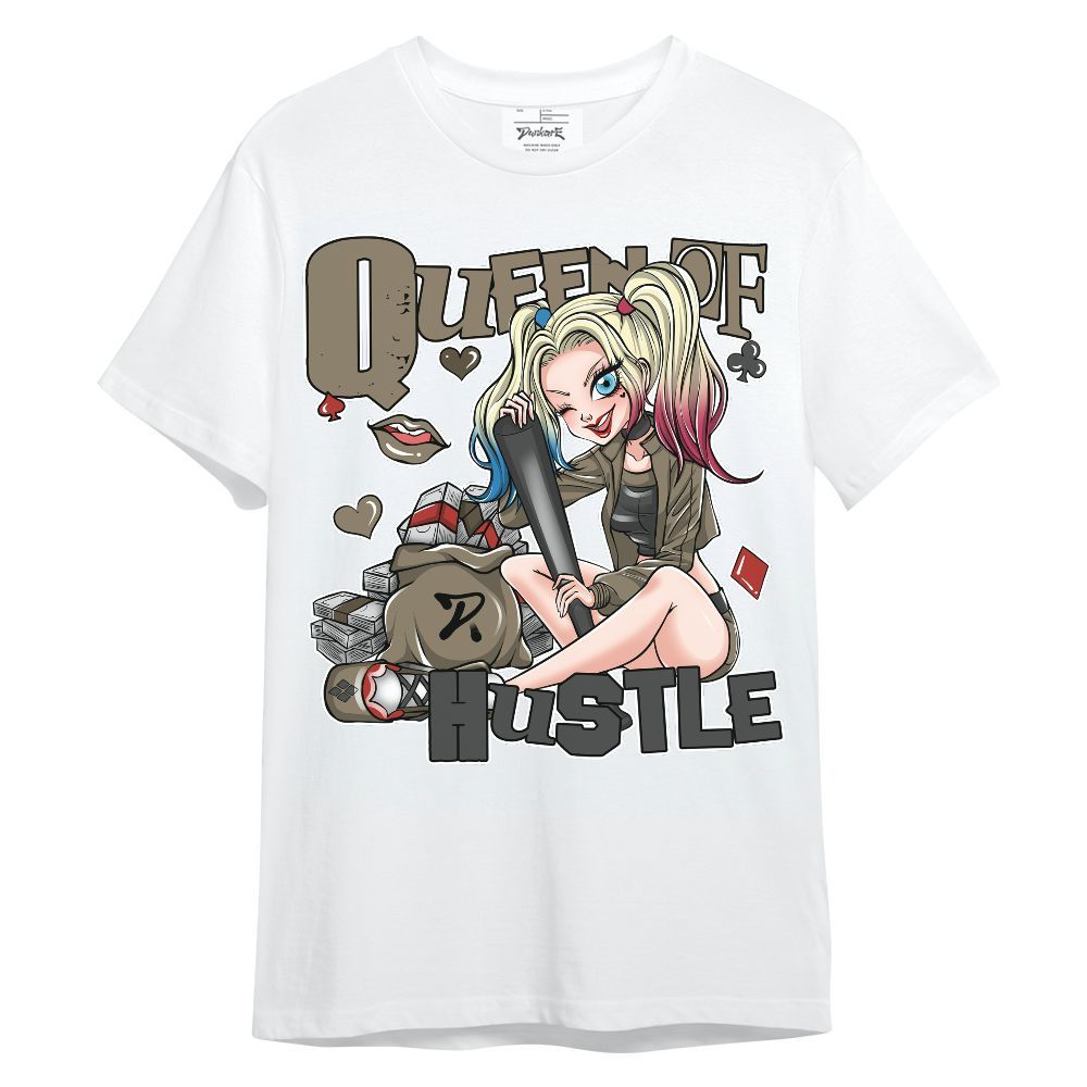 Shirt To Match Olive 9s - Hustles Quiinn Unisex Shirt