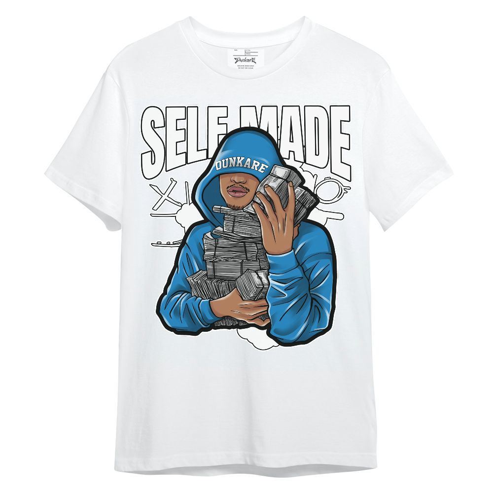 Shirt To Match Retro University Blue 9s - Selfmade Unique Unisex Shirt