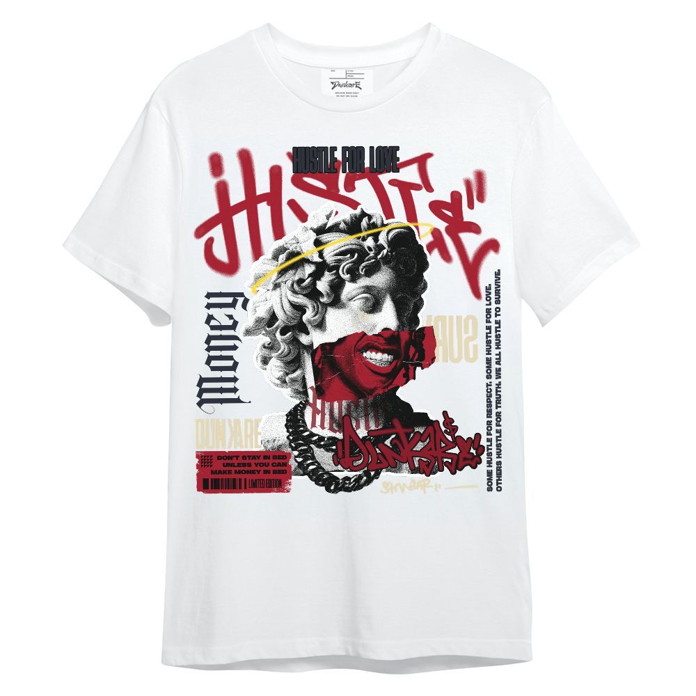 Shirt To Match 2025 High OG Cinnabar 1s - Hustles Streetwear Unisex Shirt