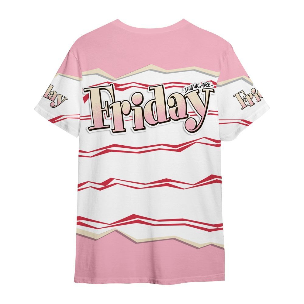 Shirt To Match Low OG Tropical Pink 1s - Friday Movie 90s TV All Over Print