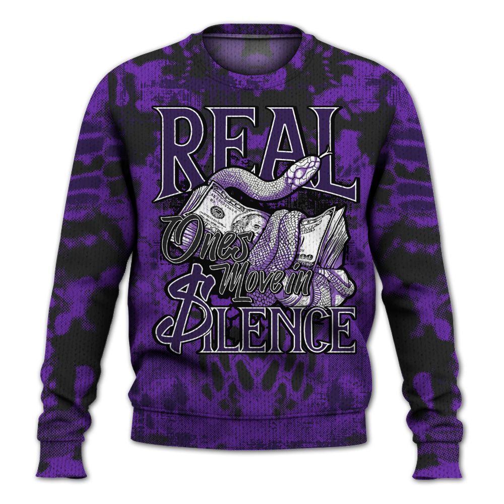 Sweater To Match Kobe 9 Elite Low Moonwalker - Snake Move In Silence Graphic