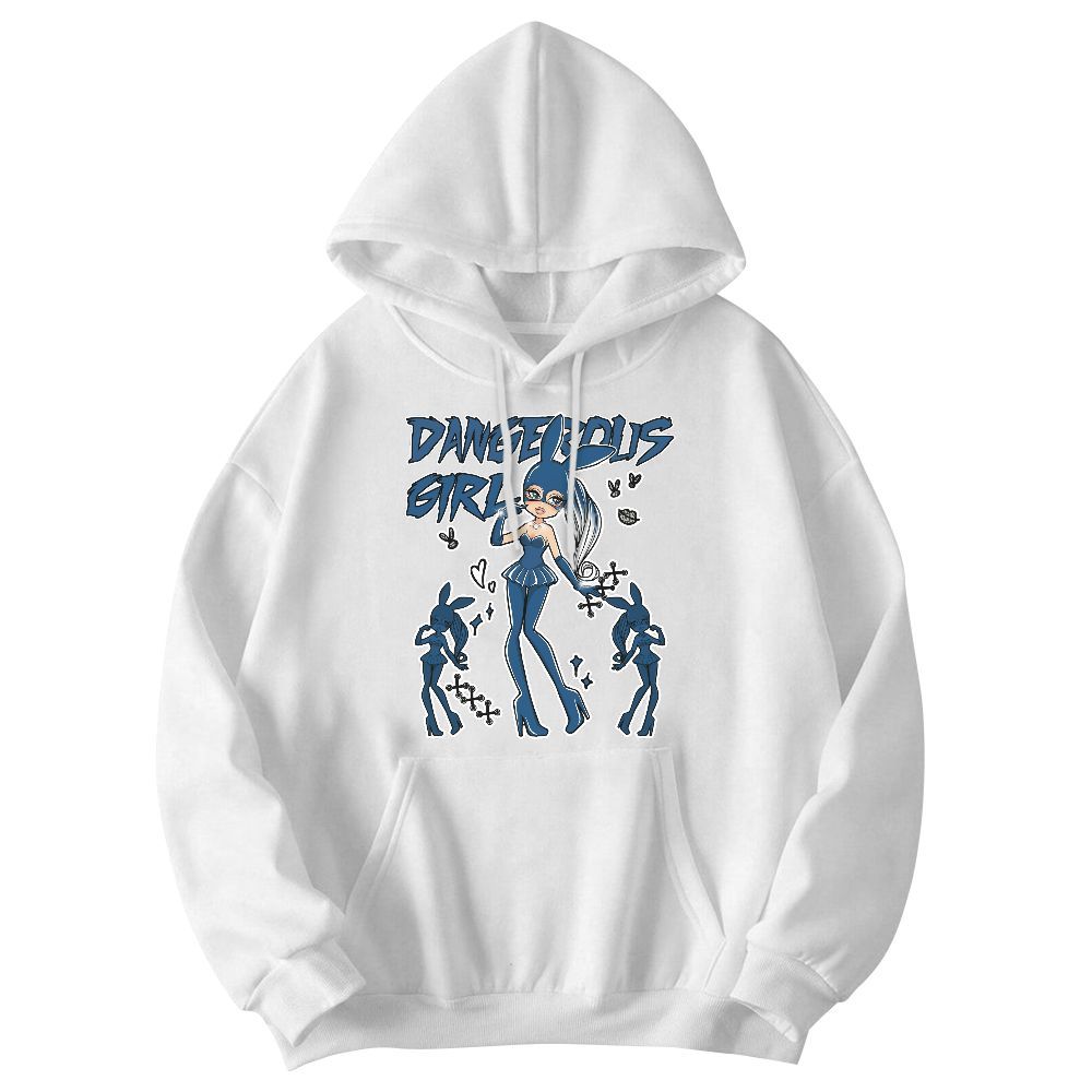 Sweatshirt To Match Wizards 3s - Dangerous.Girl Graphic