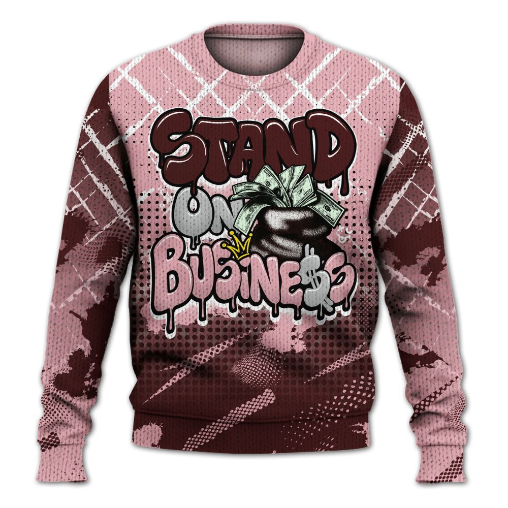 Knitted Sweater To Match Air Max 90 Neapolitan 2025 - Halftone Stand Business Dripping