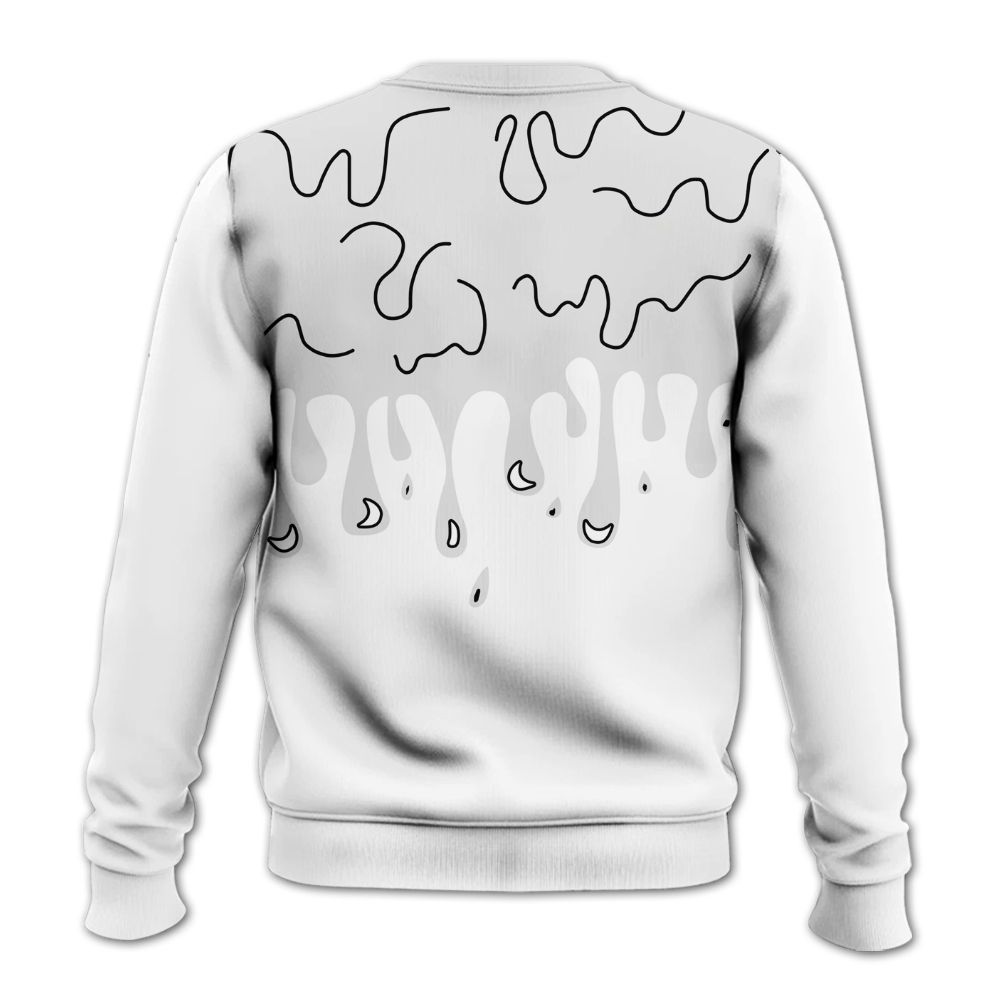 Sweatshirt To Match Kobe 9 EM Protro Halo - Snake Trust No One Drip All Over Print