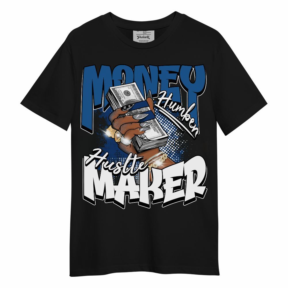 Shirt To Match French Blue 13s - Money Maker Retro Matching Unisex Shirt