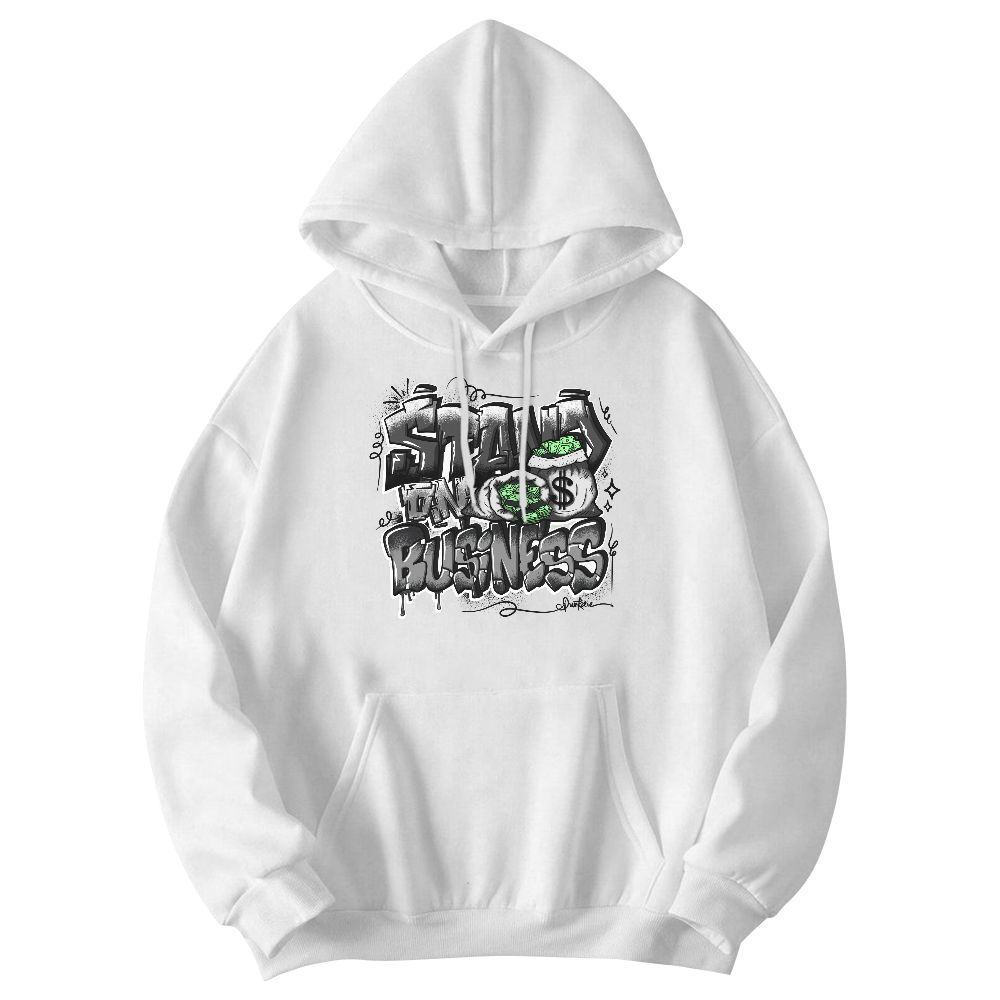 Sweatshirt To Match White Thunder 4s - Drip Stand On Graphic