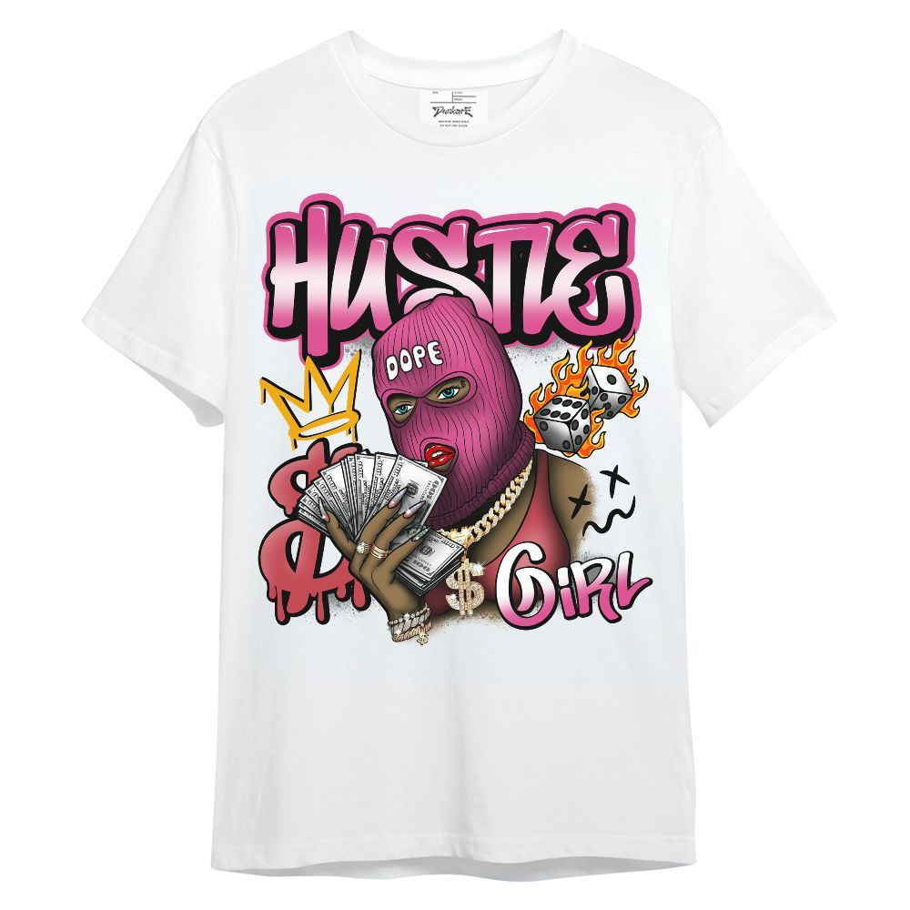 Shirt To Match KD 4 Aunt Pearl - Money Hustles Girl Streetwear Unisex Shirt
