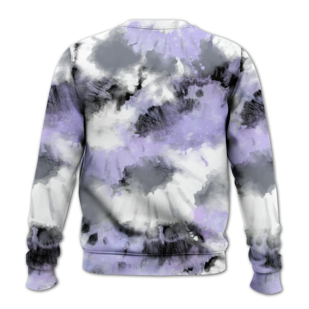 Sweatshirt To Match Zen Master 4s - Tie Dye FK Around Find Out All Over Print