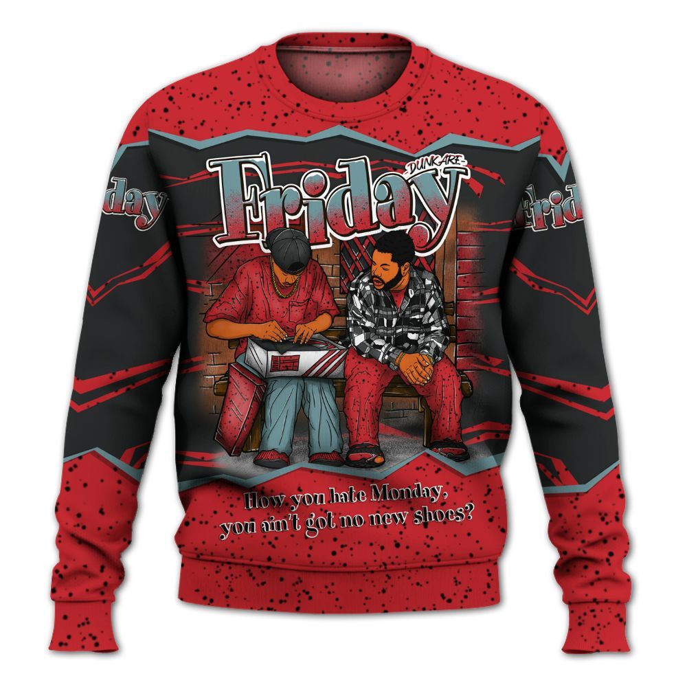 Sweatshirt To Match Retro Halloween 5s - Friday Movie 90s TV All Over Print