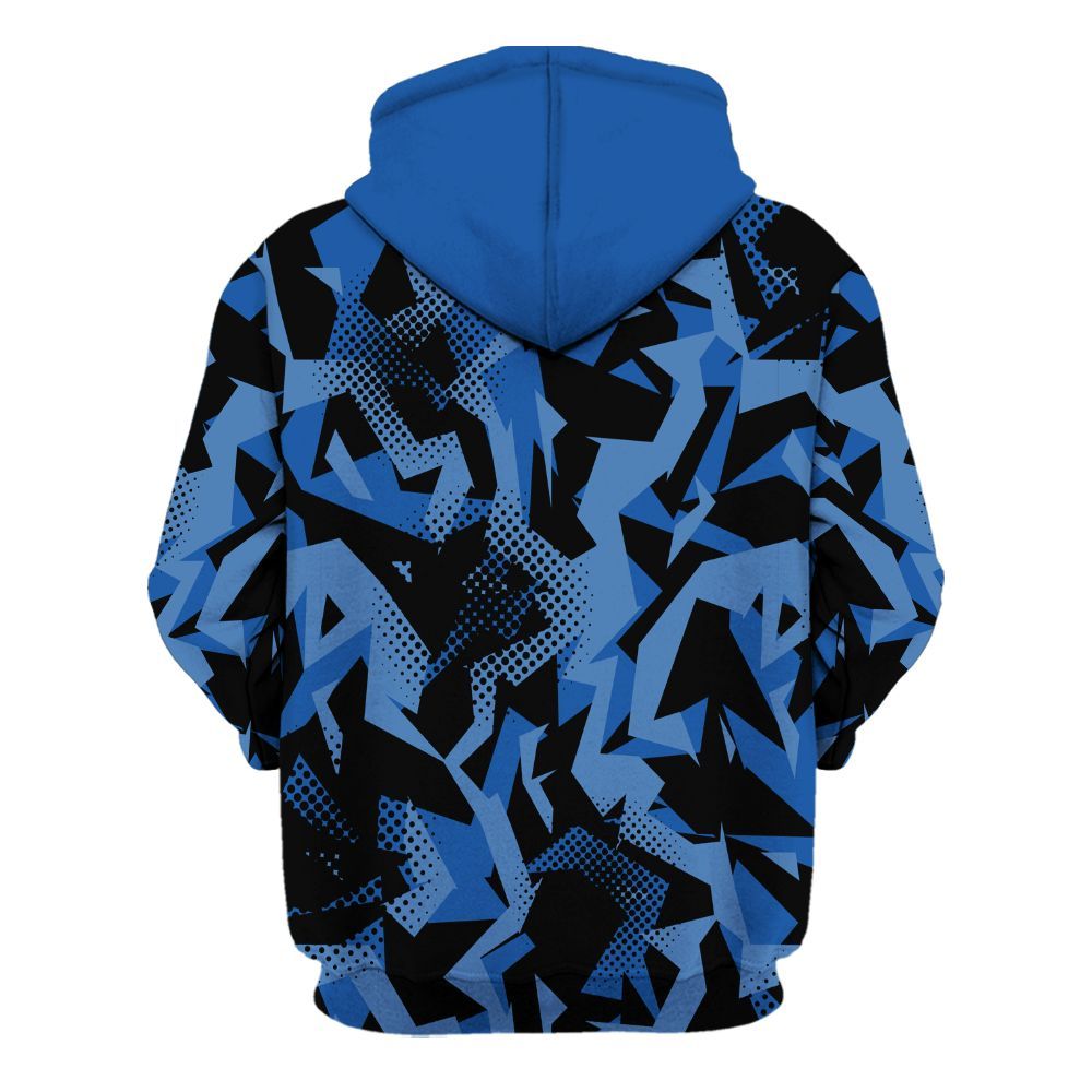 Hoodie To Match Low Space Royal 11s - Having Money Isn't Everthing Retro All Over Print