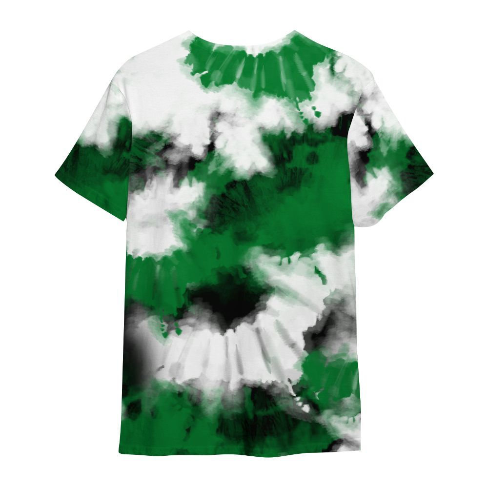 Shirt To Match Lucky Green 1s - Tie Dye FK Around Find Out All Over Print