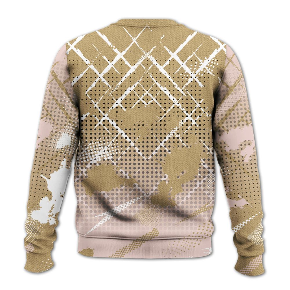 Sweatshirt To Match Low Linen 2025 1s - Halftone Stand Business Dripping All Over Print